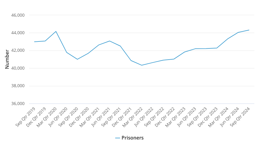 Persons in custody